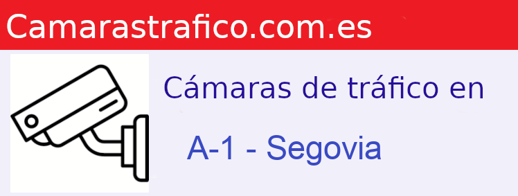 Cámaras dgt en la A-1 en la provincia de Segovia