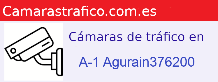 Camara trafico A-1 PK: Agurain376200