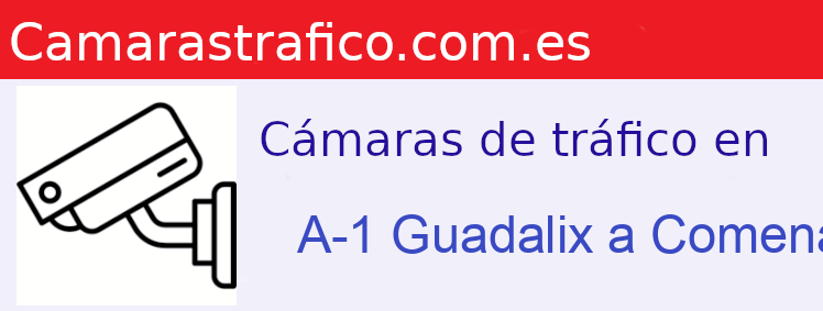 Camara trafico A-1 PK: Guadalix a Comenar 34,000
