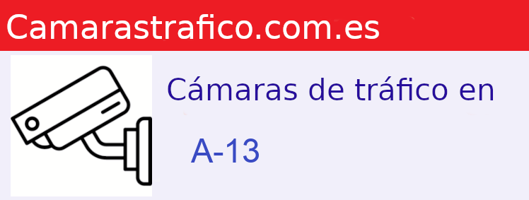 Camaras trafico A-13