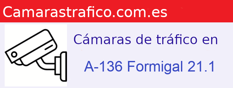 Camara trafico A-136 PK: Formigal 21.1
