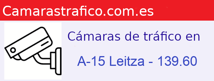 Camara trafico A-15 PK: Leitza - 139.60