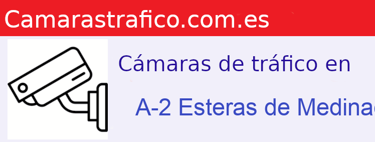 Camara trafico A-2 PK: Esteras de Medinaceli 142,200