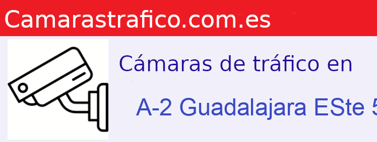 Camara trafico A-2 PK: Guadalajara ESte 56.9