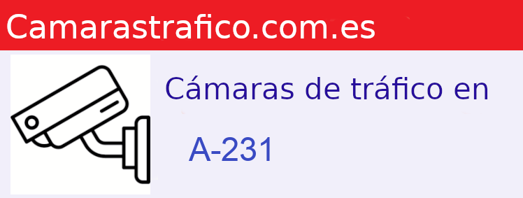 Camaras trafico A-231