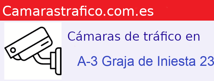 Camara trafico A-3 PK: Graja de Iniesta 232,200
