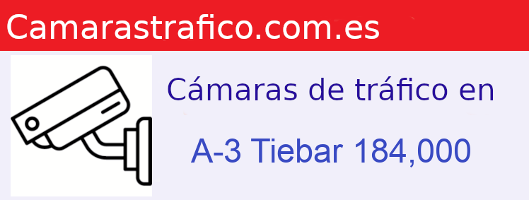 Camara trafico A-3 PK: Tiebar 184,000