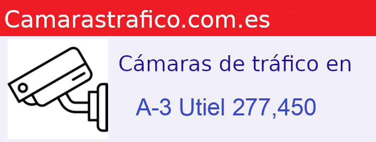 Camara trafico A-3 PK: Utiel 277,450