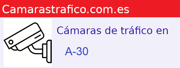 Camaras trafico A-30