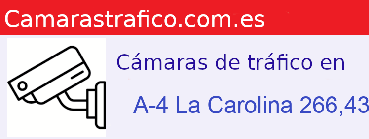 Camara trafico A-4 PK: La Carolina 266,430