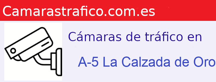 Camara trafico A-5 PK: La Calzada de Oropesa 157,100