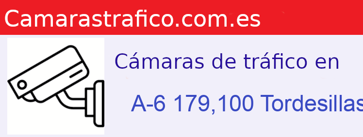 Camara trafico A-6 PK: 179,100 Tordesillas 