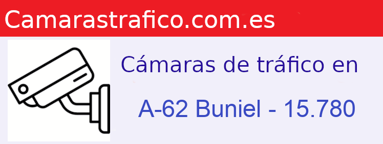 Camara trafico A-62 PK: Buniel - 15.780