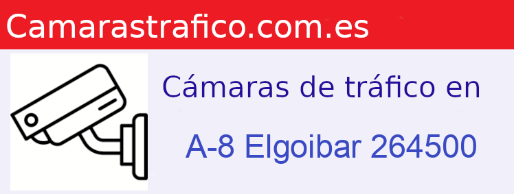 Camara trafico A-8 PK: Elgoibar 264500