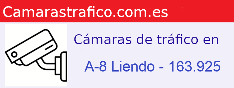 Camara trafico A-8 PK: Liendo - 163.925