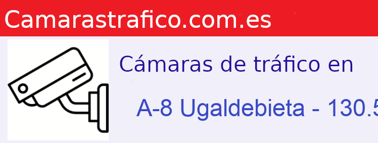 Camara trafico A-8 PK: Ugaldebieta - 130.500