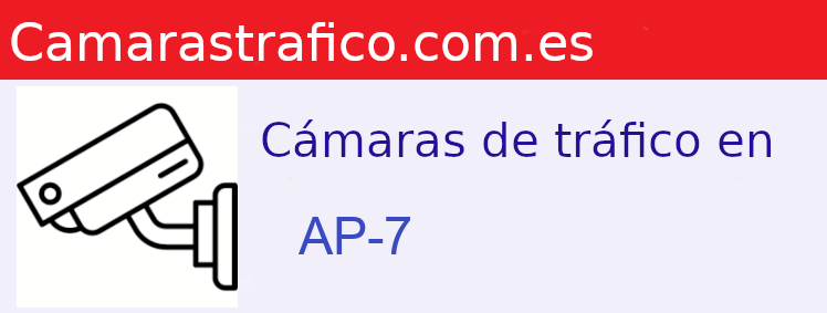 Camaras trafico AP-7