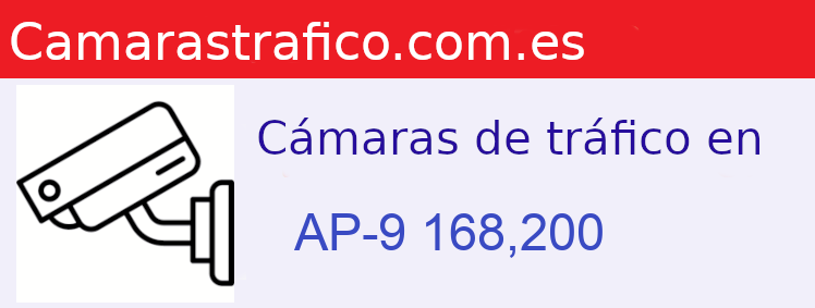 Camara trafico AP-9 PK: 168,200