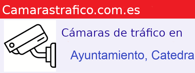 Camara trafico Ayuntamiento, Catedral, 