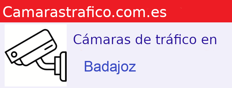 Camaras trafico Badajoz
