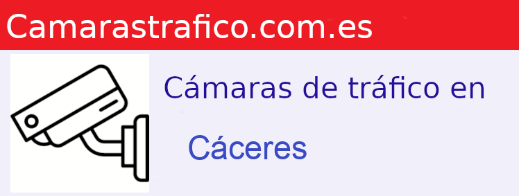 Camaras trafico Cáceres