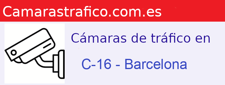 Cámaras dgt en la C-16 en la provincia de Barcelona