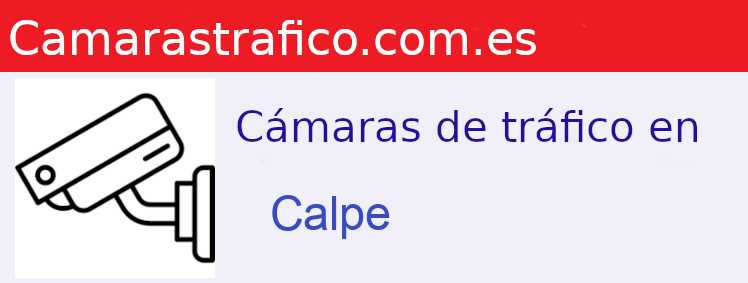 Camaras trafico Calpe