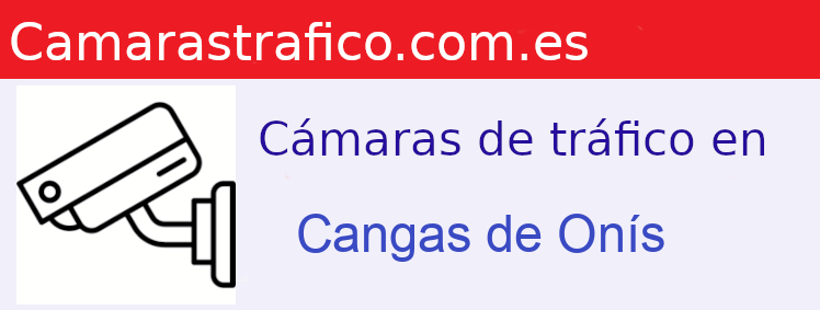 Camaras trafico Cangas de Onís