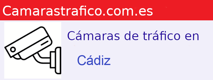 Camaras trafico Cádiz
