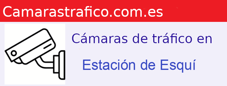 Camara trafico Estación de Esquí