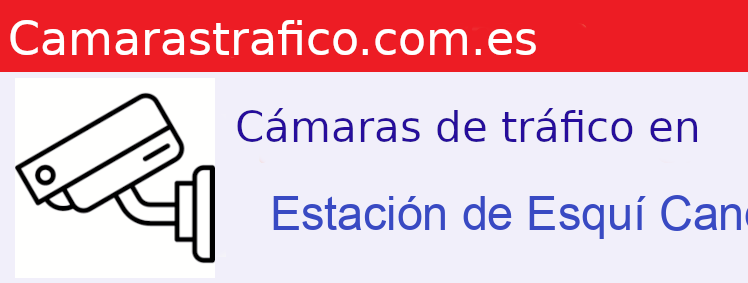 Camara trafico Estación de Esquí Candanchú