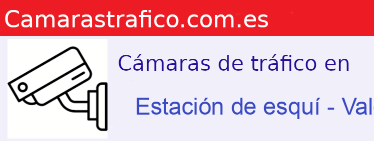 Camara trafico Estación de esquí - Valdeski
