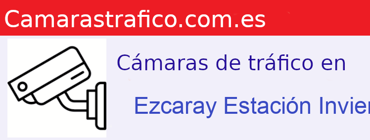 Camara trafico Ezcaray Estación Invierno