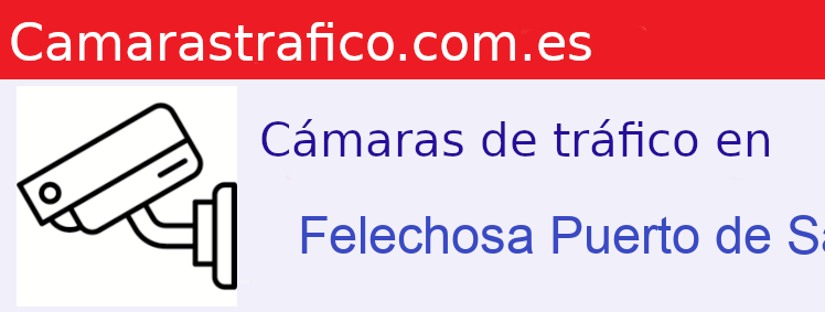 Camara trafico Felechosa Puerto de San Isidro