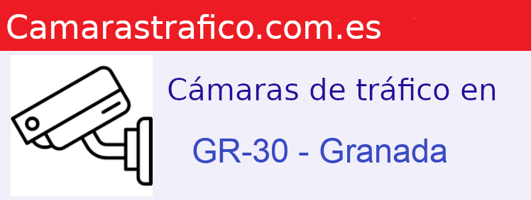 Cámaras dgt en la GR-30 en la provincia de Granada