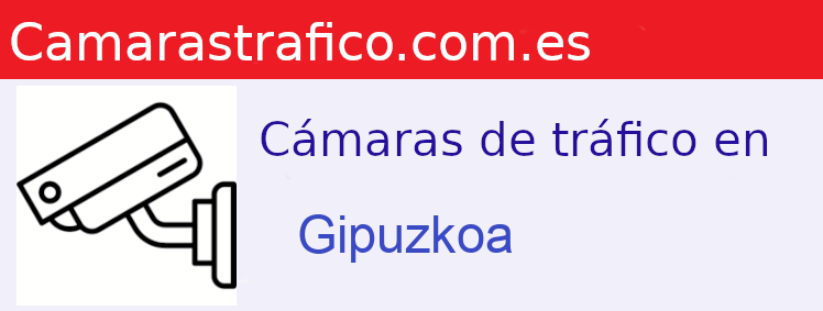 Camaras trafico Gipuzkoa