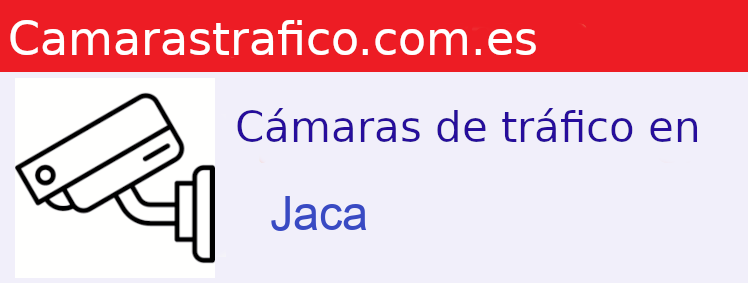 Camaras trafico Jaca