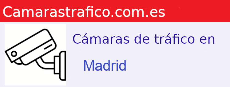 Camaras trafico Madrid