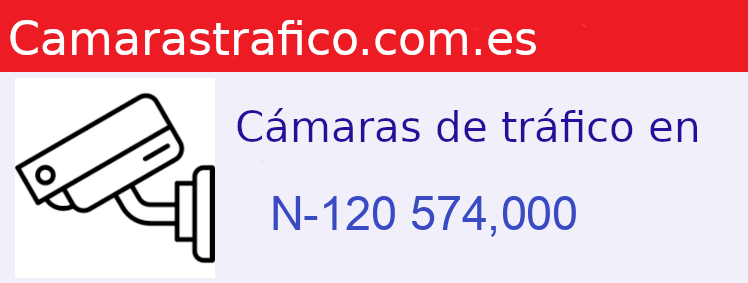 Camara trafico N-120 PK: 574,000