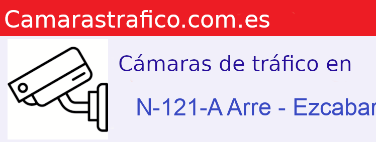 Camara trafico N-121-A PK: Arre - Ezcabarte