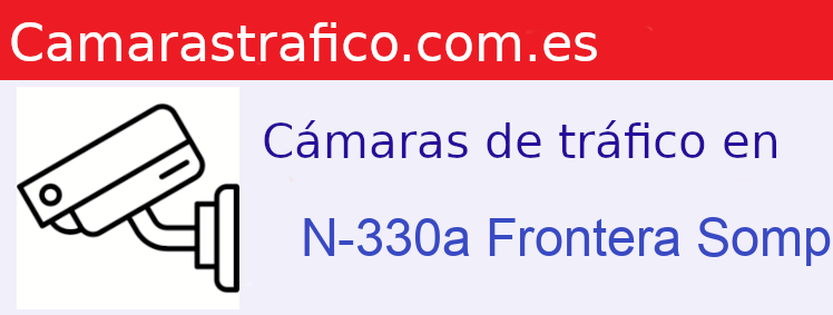 Camara trafico N-330a PK: Frontera Somport