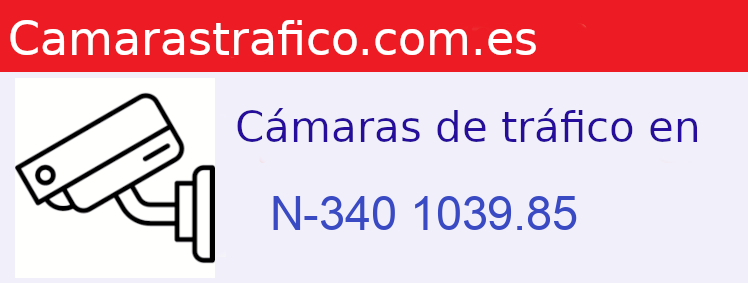 Camara trafico N-340 PK: 1039.85