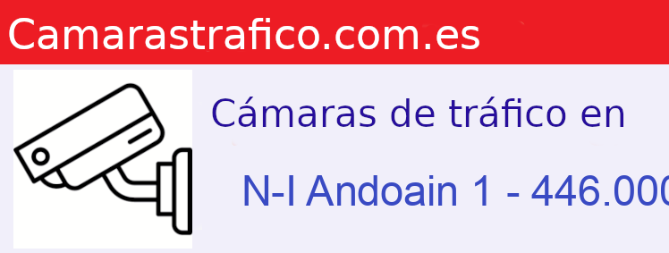 Camara trafico N-I PK: Andoain 1 - 446.000
