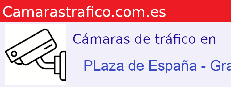 Camara trafico PLaza de España - Gran Vía