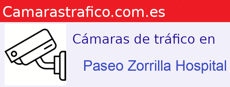 Camara trafico Paseo Zorrilla Hospital Militar