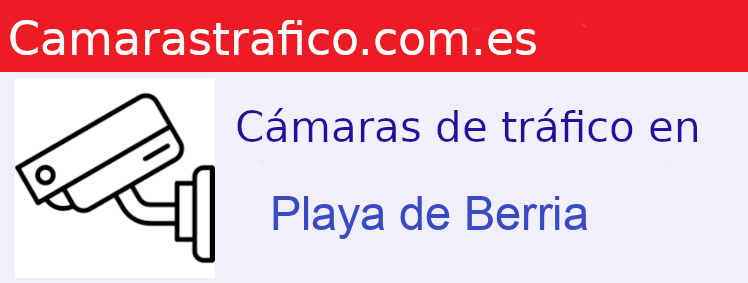 Camara trafico Playa de Berria