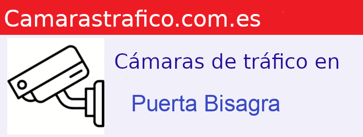 Camara trafico Puerta Bisagra