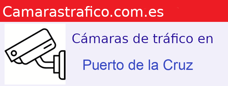 Camaras trafico Puerto de la Cruz