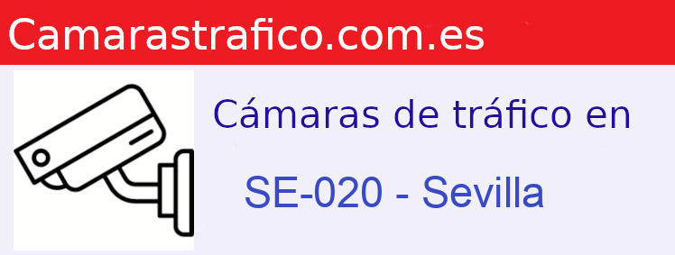 Cámaras dgt en la SE-020 en la provincia de Sevilla