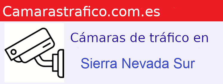 Camara trafico Sierra Nevada Sur